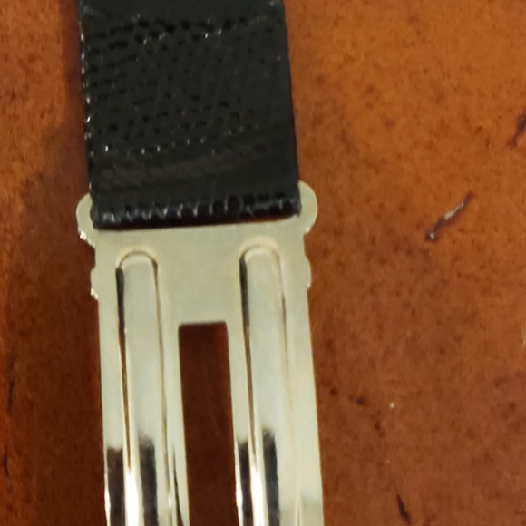 Vintage/New Swiss Made Genuine Lizzard Deployment Buckle 20mm - Picture 6 of 9